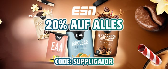 Promozione “20% su tutto” da ESN