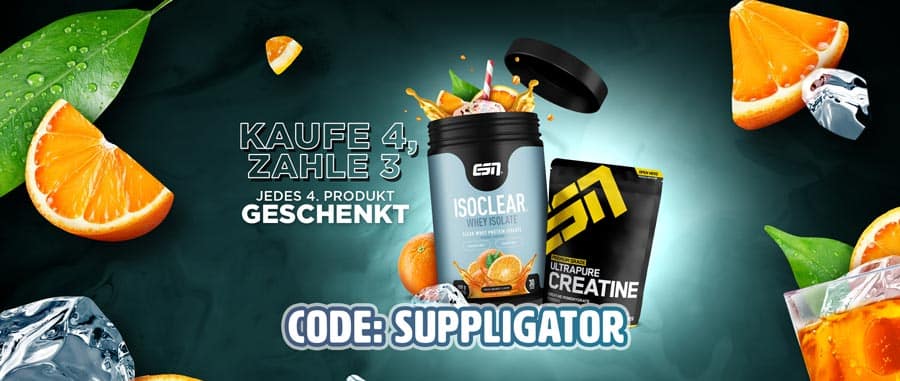 Promozione “4 per 3” da ESN con il lancio di tanti nuovi prodotti + omaggio a partire da 49 euro