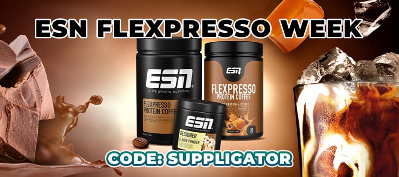 Settimana ESN Flexpresso con sconti fino al 30% utilizzando il codice ESN SUPPLIGATOR