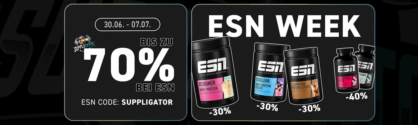 Settimana ESN con sconti fino al 70%