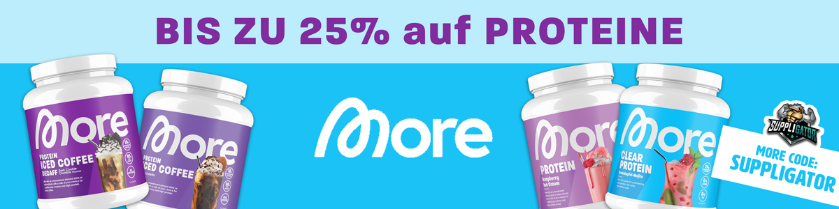 Sconto fino al 25% con la promozione “More Summer” sulle proteine + 4 nuovi prodotti