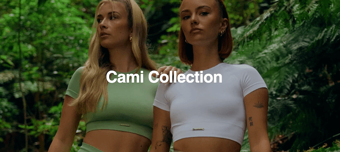 Lancio della collezione OACE Cami