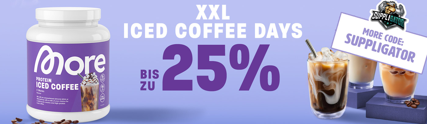 Risparmia fino al 25% di sconto con la promozione sul caffè freddo di More Protein
