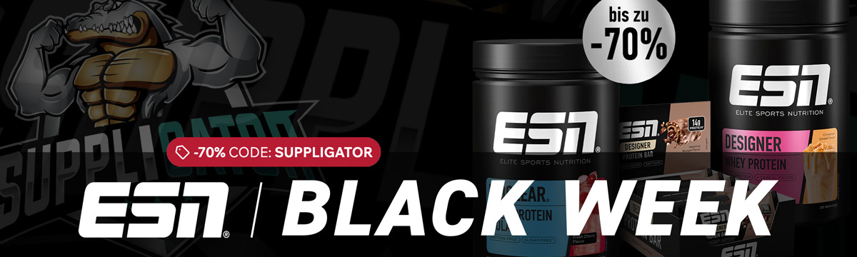 ESN Black Week con sconti fino al 70%