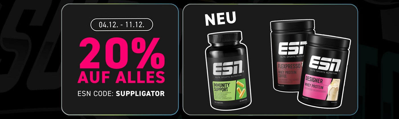 20% di sconto su tutto in occasione del rilancio del nuovo Immunity Support