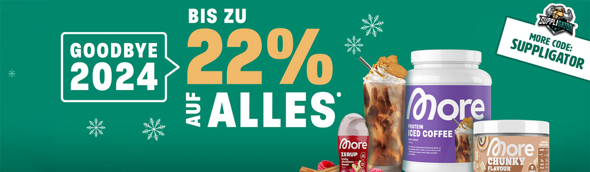 20% di sconto su tutto da More, con tante novità natalizie