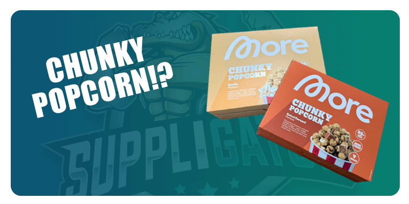 Popcorn Chunky di More – Uno snack salutare con meno zucchero