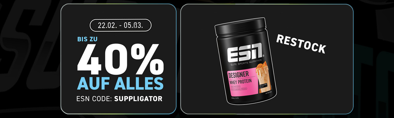 Settimana ESN Arnolds Peak con sconti fino al 40%