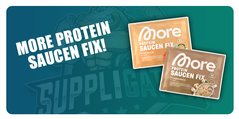 Recensione di More Protein Saucen Fix