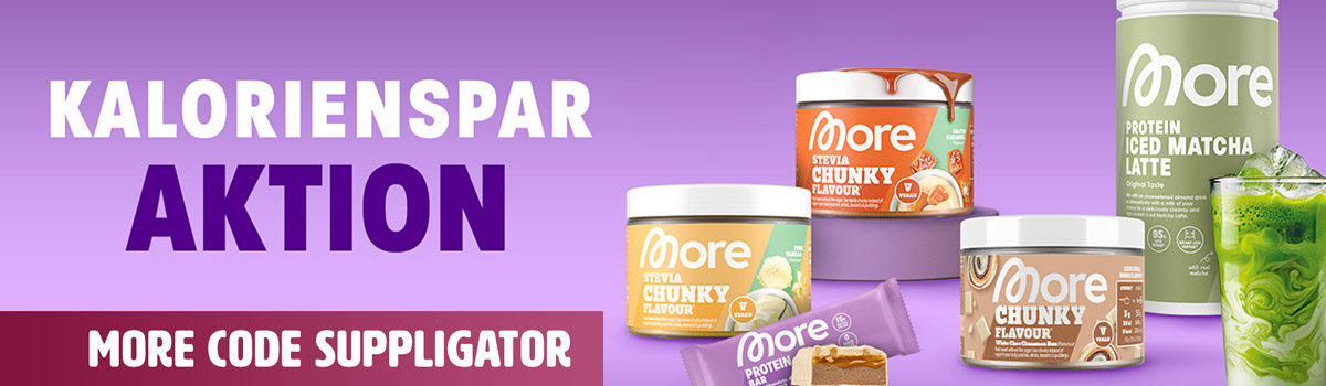 Altre offerte per risparmiare calorie con sconti fino al 30% + nuovi gusti Chunky con stevia