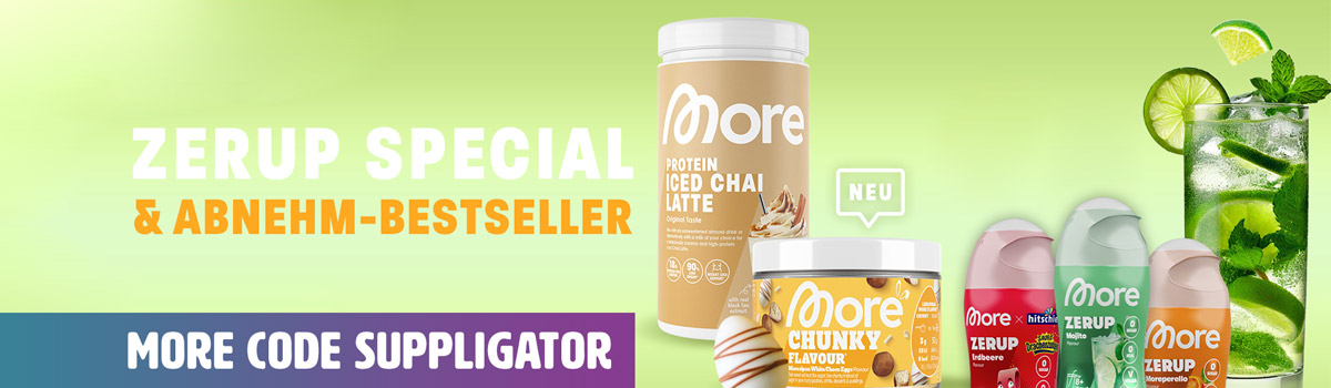 Fino al 40% di sconto con la promozione “More Zucker”, con tanti fantastici extra