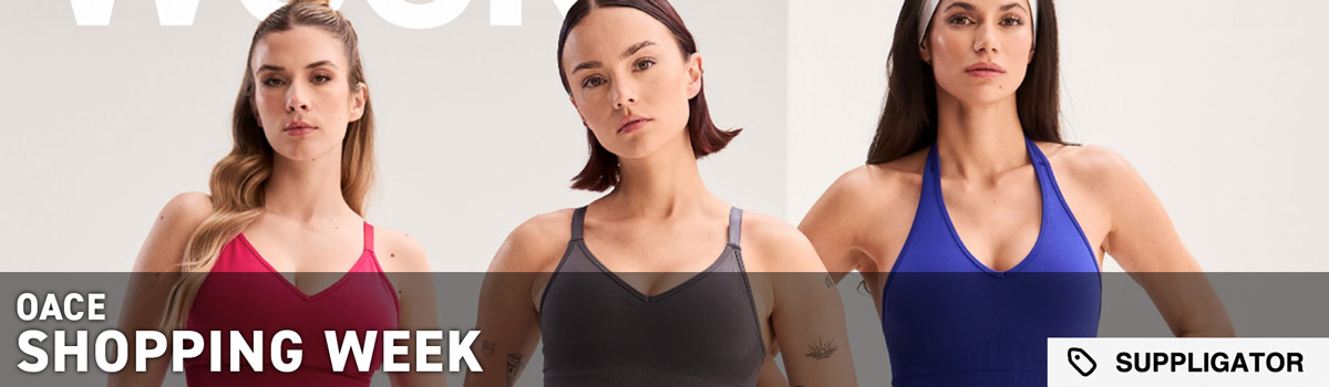 Settimana dello shopping OACE FIBO con il 25% di sconto su tutto