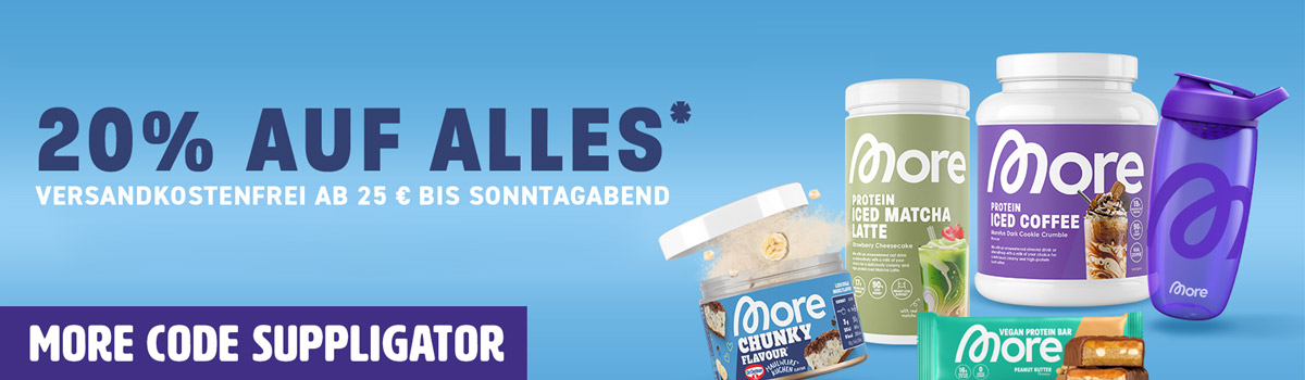 20% di sconto su tutto da More, con la torta “Chunky Flavour” a forma di talpa e molto altro ancora!