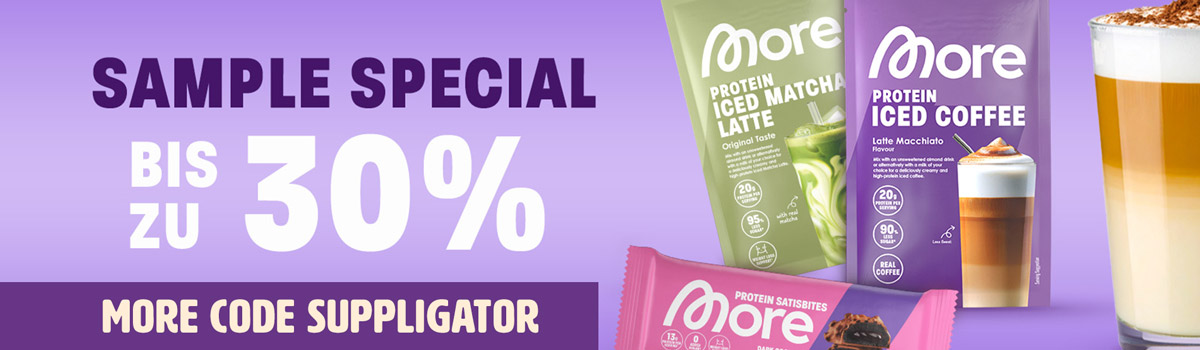 Fino al 30% di sconto nell’ambito della promozione “More Proben” in occasione del lancio di nuovi campioni