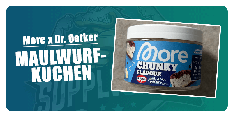 Torta “Chunky Flavour” di More e Dr. Oetker