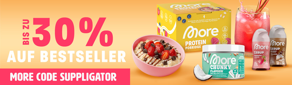 Proroga della promozione “More Protein” + promozione “Risparmio sullo zucchero” con i nuovi Zerups