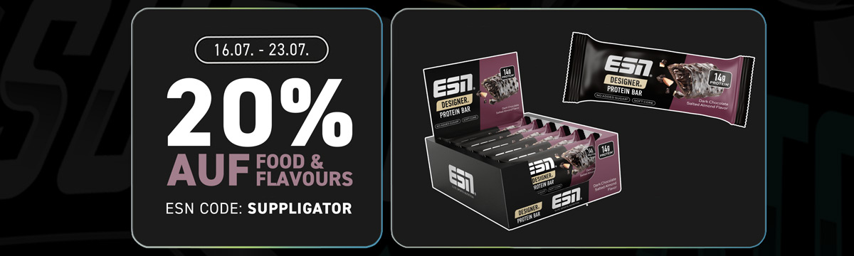 20% di sconto su Food & Flavours + Designer Bar Cioccolato fondente alle mandorle salate