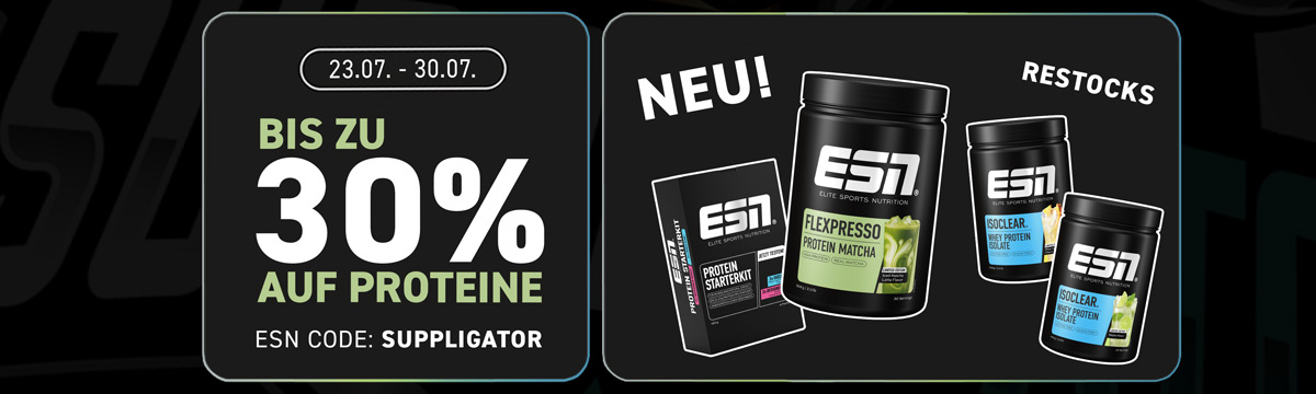 Fino al 30% di sconto sulle proteine da ESN con il lancio di Flexpresso Protein Matcha