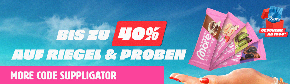 Fino al 40% di sconto su More + 3 nuovi Satisbites