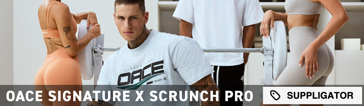 20% di sconto nell’ambito della promozione OACE Signature x Scrunch Pro