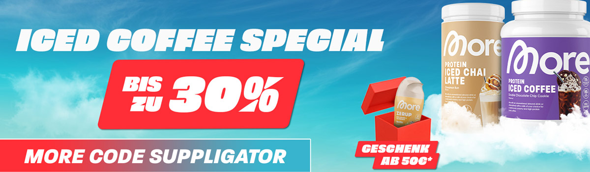30% di sconto sull’Iced Coffee e molto altro ancora con tanti nuovi prodotti More
