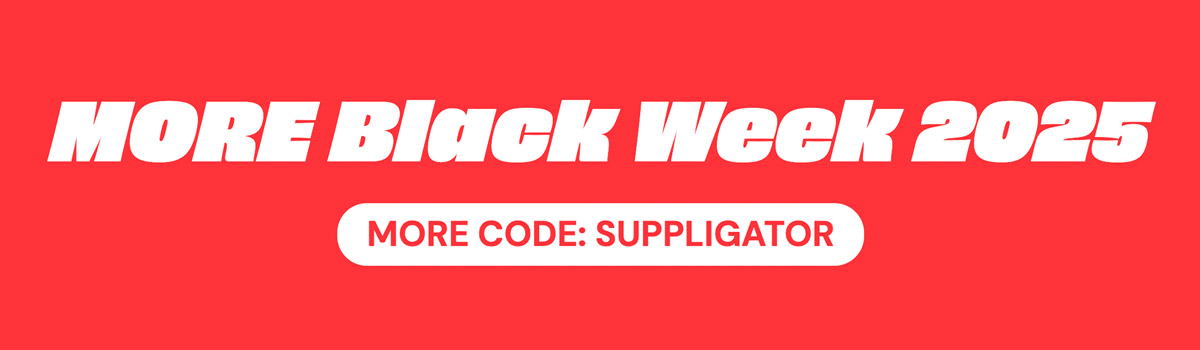 More Black Week 2025 – Tutte le informazioni sulla più grande promozione dell’anno 🛍️