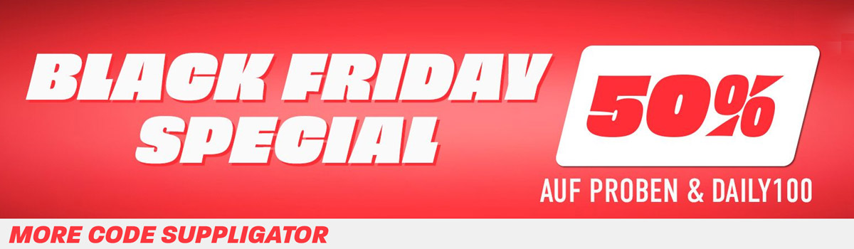 Altre offerte speciali del Black Friday con sconti fino al 50%