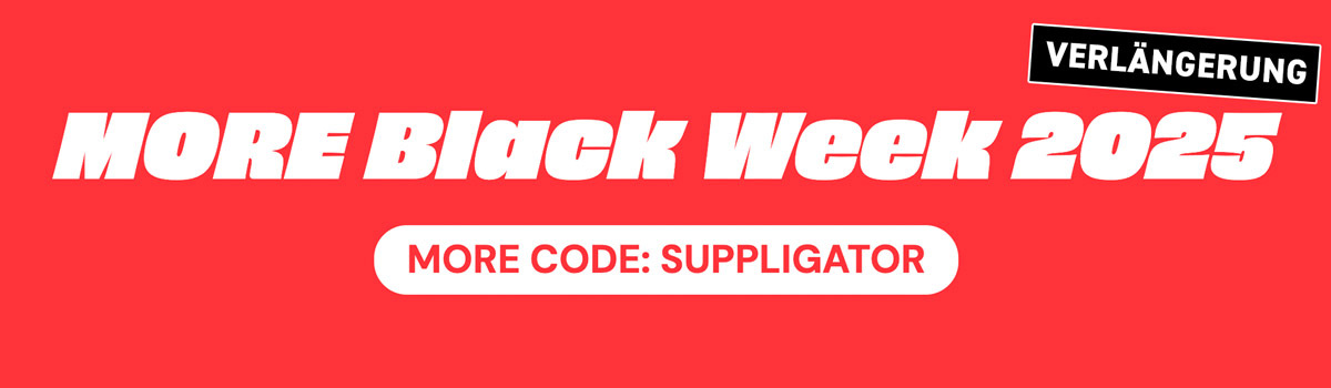 Proroga della Black Week! Nuovi prodotti e un fantastico concorso a premi!