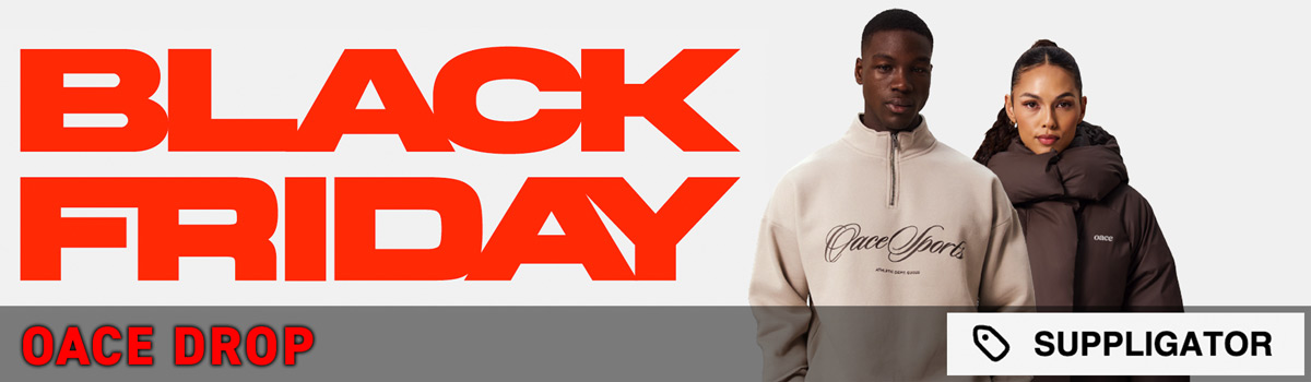 Saldi finali del Black Friday da OACE con il lancio della giacca