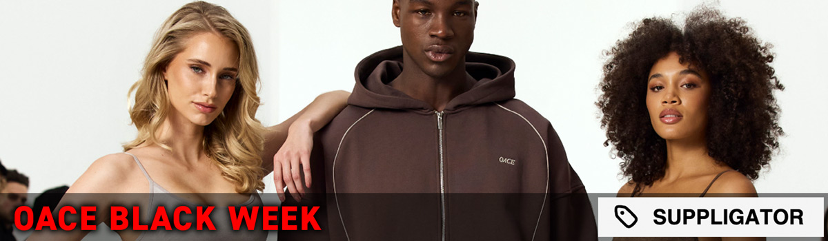 OACE Black Week 2025 – fino al 60% di sconto su tutto! 🖤
