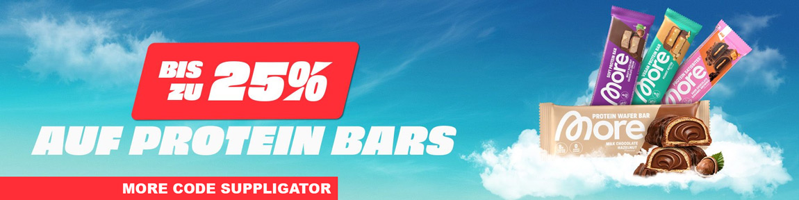 Fino al 25% di sconto sulle barrette proteiche con 3 nuovi prodotti