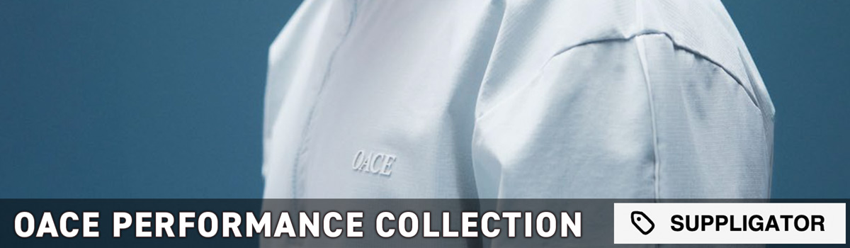 Collezione OACE Men Performance con nuovi capi e accessori