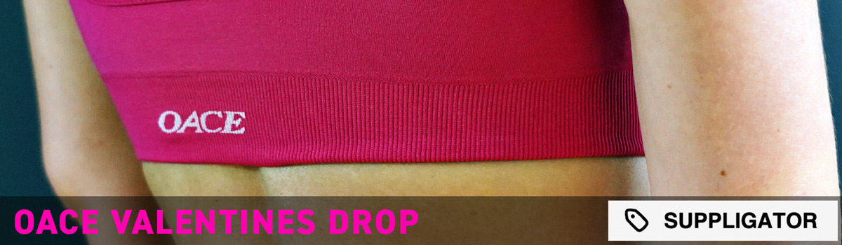 OACE Valentines Drop con sconti fino al 15%