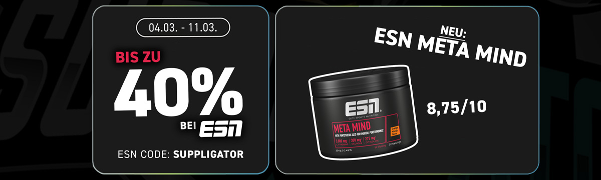 Fino al 40% con la promozione ESN Road to FIBO