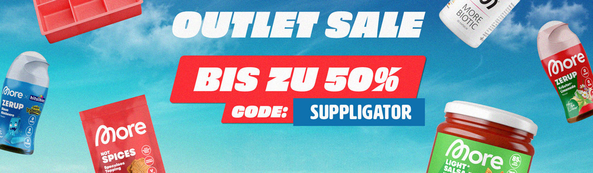 Saldi More Outlet con sconti fino al 50%