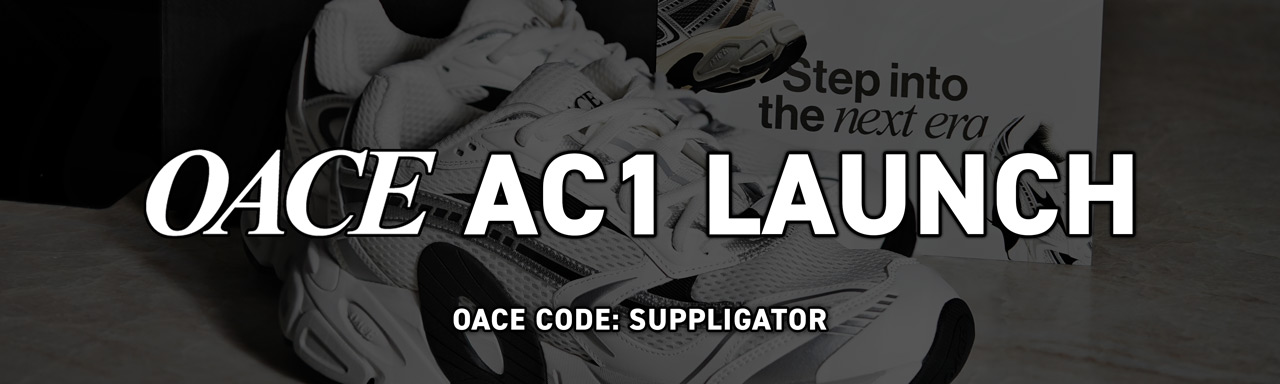 OACE AC1 – Lancio delle prime sneakers di OACE