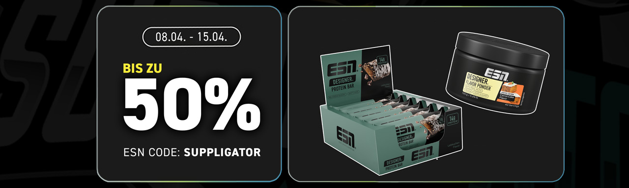 Fino al 50% di sconto con la promozione di prova di ESN, con tante offerte speciali