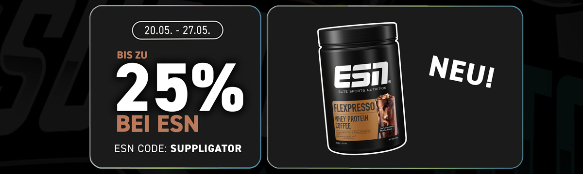 Sconto fino al 25% da ESN in occasione del lancio del nuovo Flexpresso Dark Chocolate Mocha