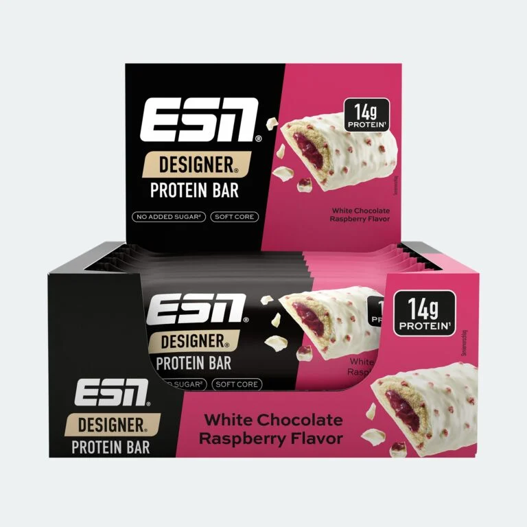 ESN Designer Bar White Chocolate Raspberry