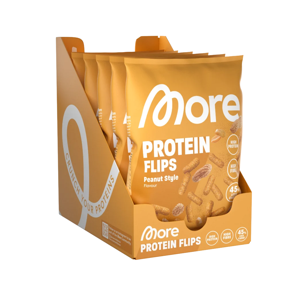 More Protein Peanut Flips