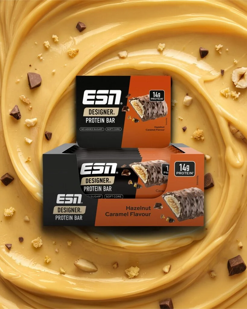 ESN Designer Bar – Hazelnut Caramel