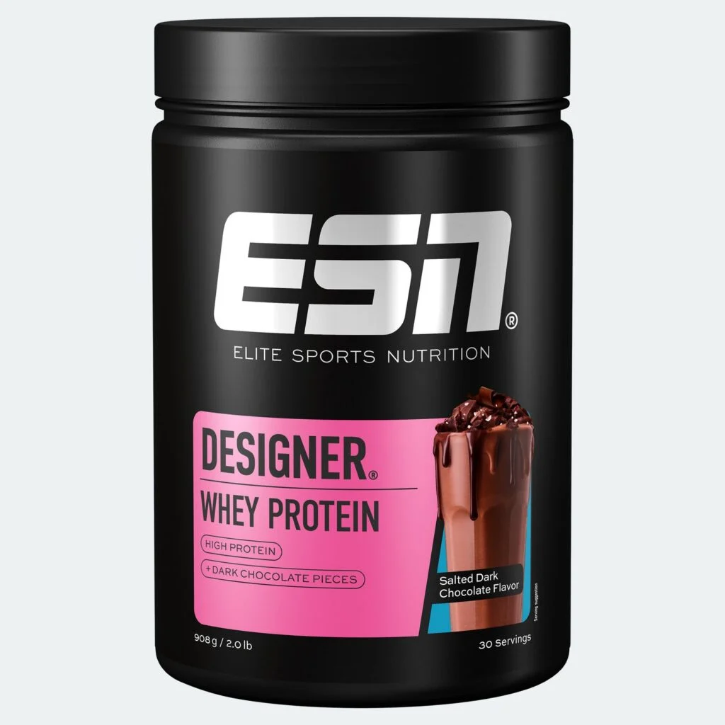 ESN Designer Whey Protein – Salted Dark Chocolate