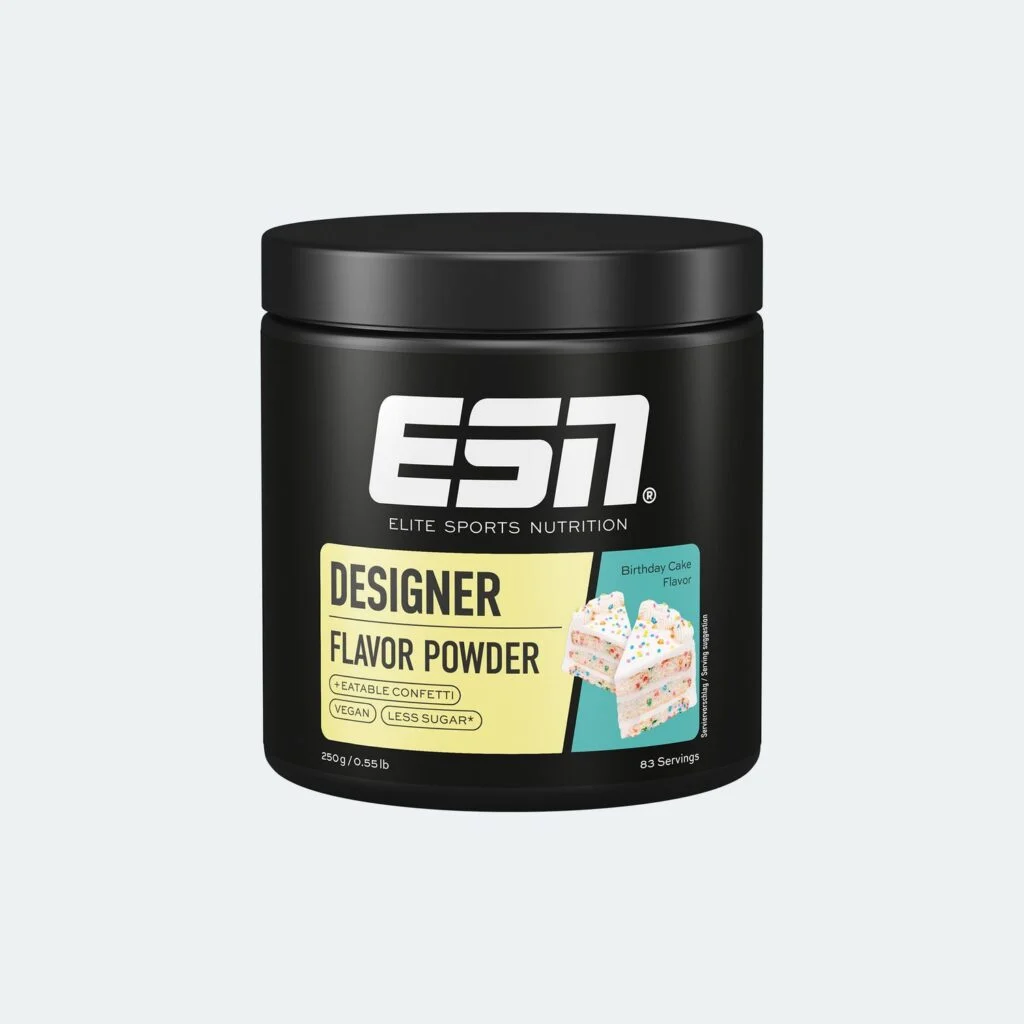 Geschmackspulver: Designer Flavour Powder – Birthday Cake