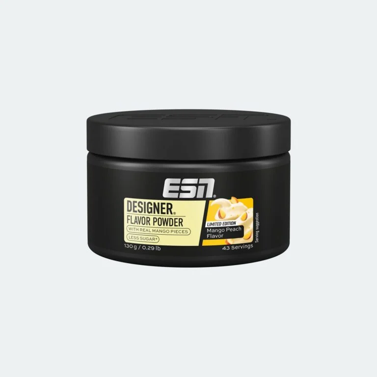 Geschmackspulver: Designer Flavour Powder Mango Peach