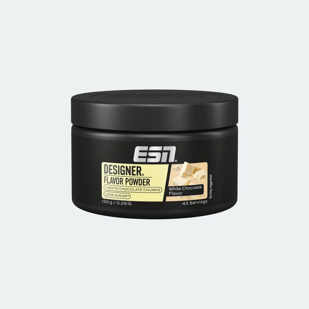 Geschmackspulver: Designer Flavour Powder – White Chocolate