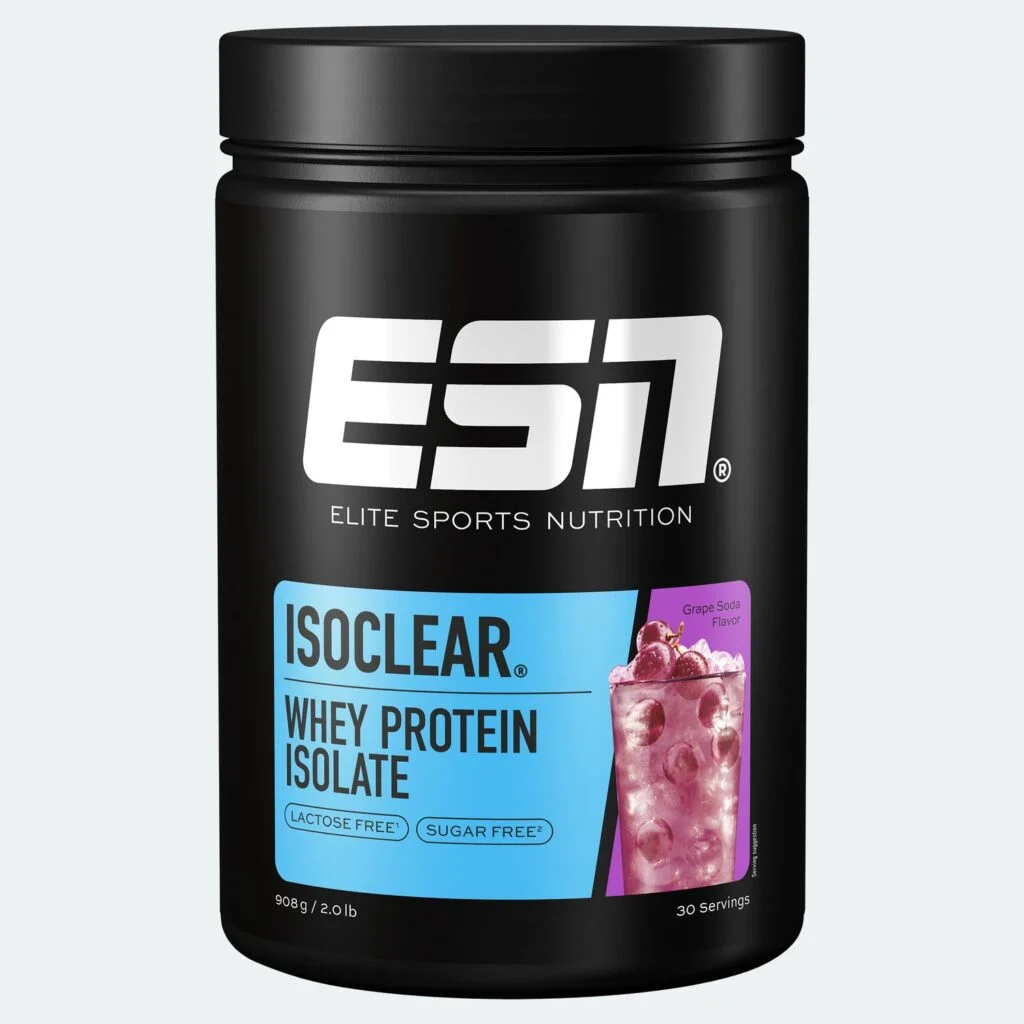 Isoclear Whey Protein Isolate – Grape Soda