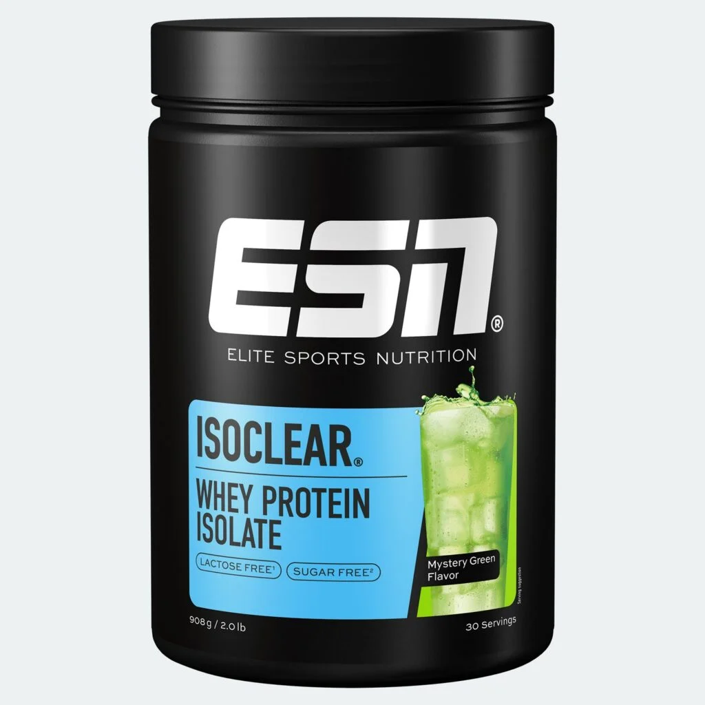 Isoclear Whey Protein Isolate – Mystery Green