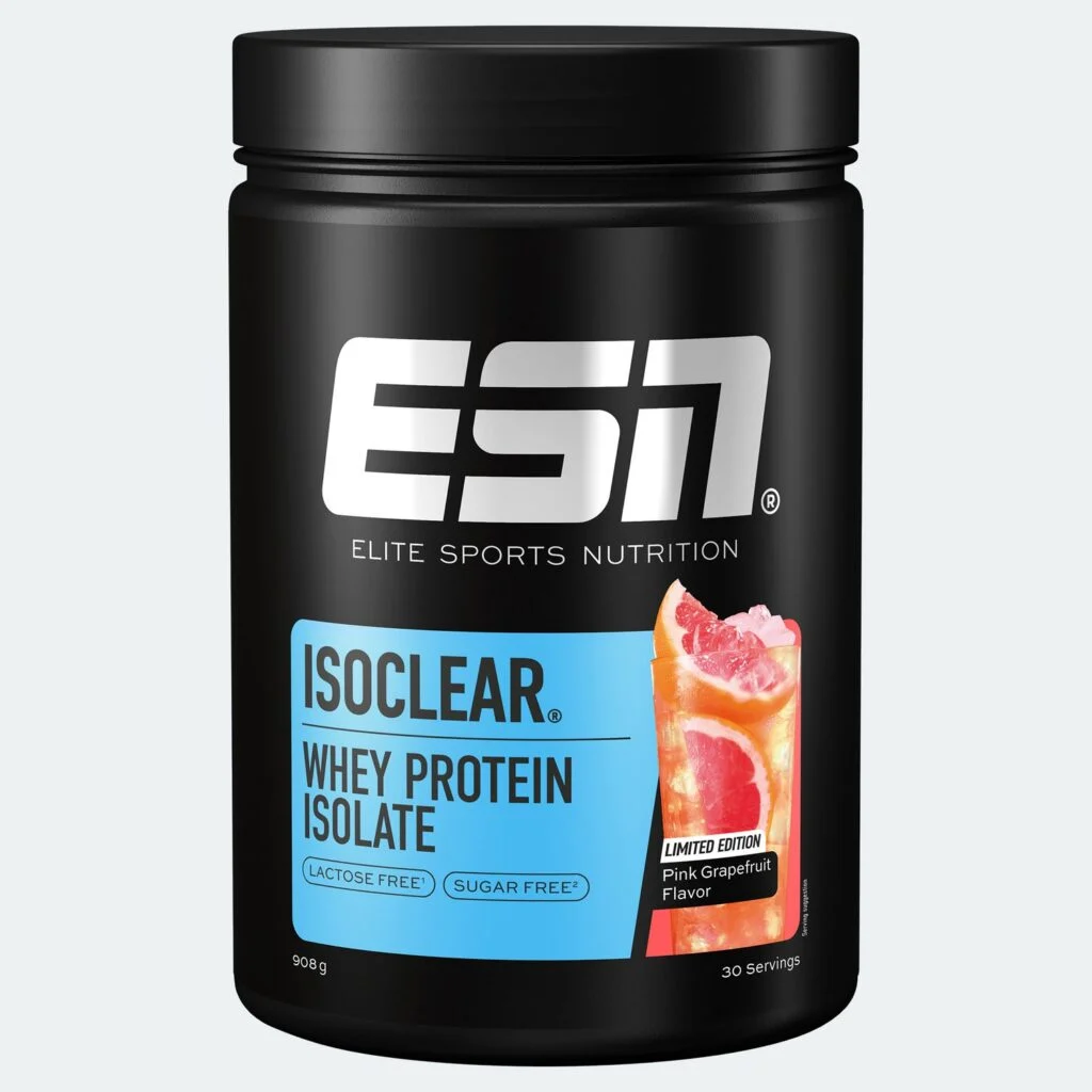 Isoclear Whey Protein Isolate – Pink Grapefruit
