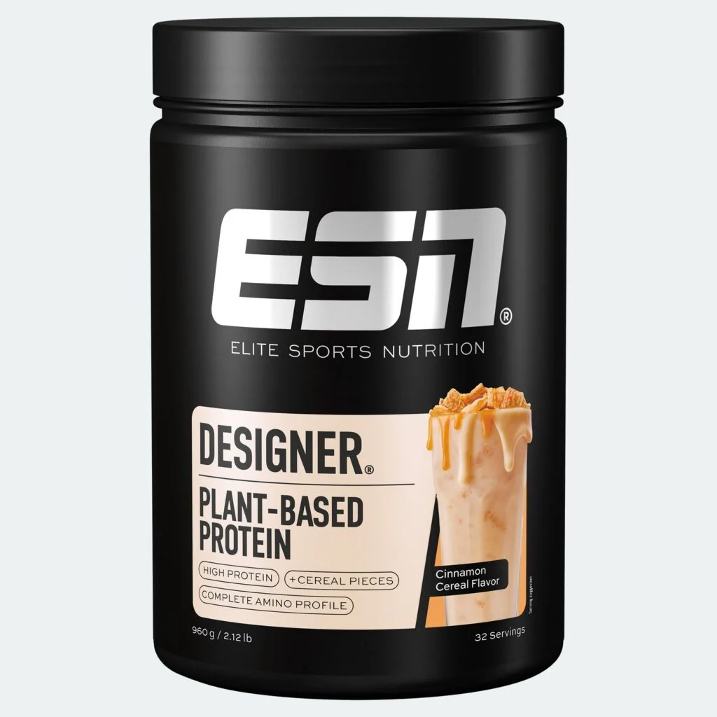 Veganes Proteinpulver: Designer Plant Based Protein – Cinnamon Cereal