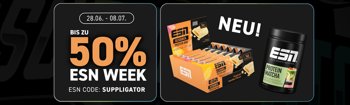 ESN Week 2026 con sconti fino al 50%